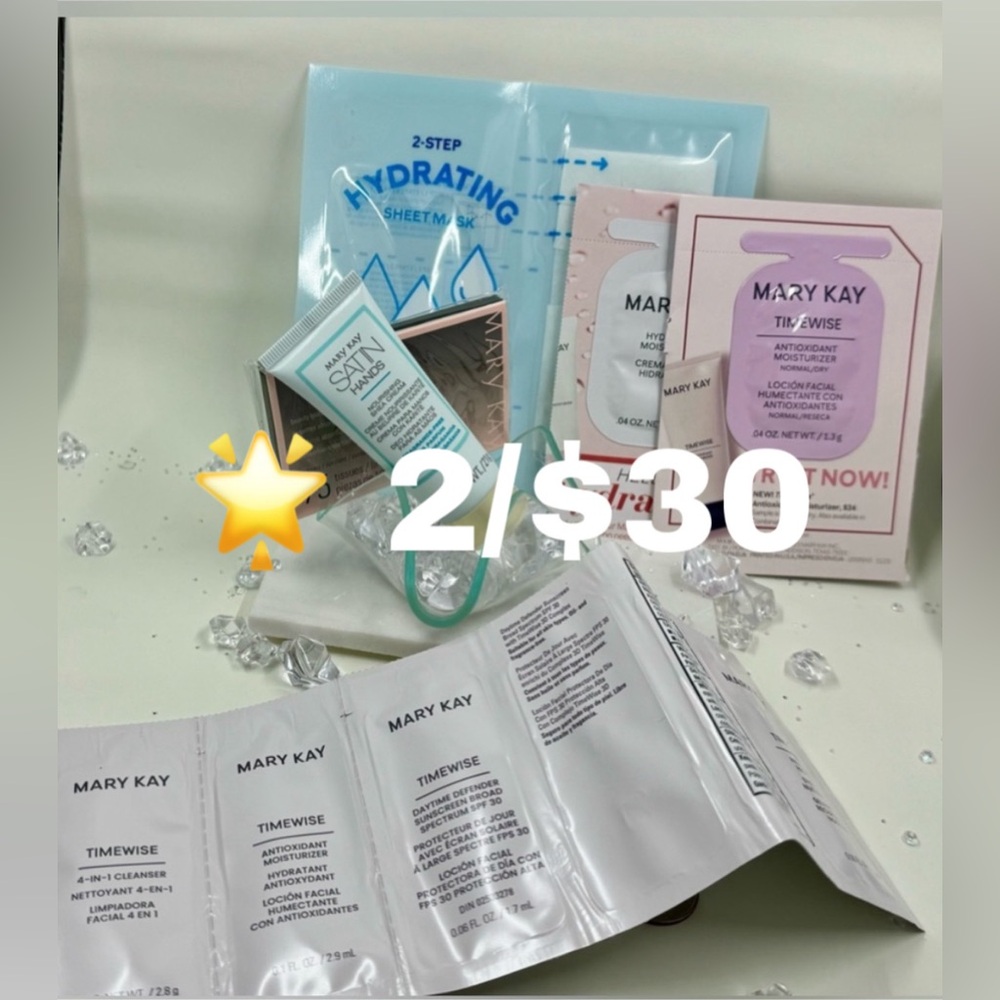 🌟 Mary Kay Try Me Haul